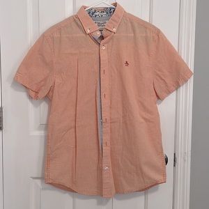 Penguin Short-Sleeve Button-Up